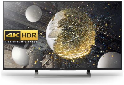 Sony KD43XD8088BU 43 Inch 4K HDR Ultra HD Smart TV – Black.